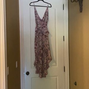 Beautiful never worn silk dress